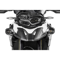 Zestaw pomocniczych reflektorów LED przeciwmgielne prawe/światło drogowe lewe do BMW F850GS / F750GS