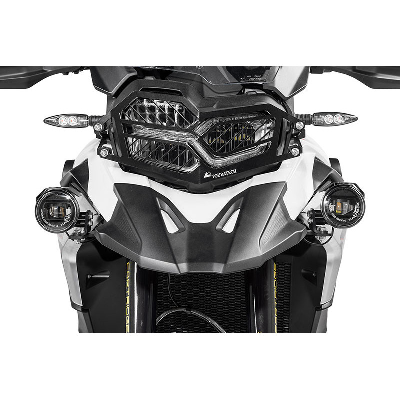 Zestaw pomocniczych reflektorów LED przeciwmgielne prawe/światło drogowe lewe do BMW F850GS / F750GS