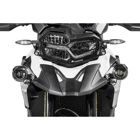 Zestaw pomocniczych reflektorów LED przeciwmgielne prawe/światło drogowe lewe do BMW F850GS / F750GS