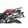 Stelaż kufrów bocznych ze stali nierdzewnej, srebrny do BMW F900GS Adventure, F850GS/ Adventure, F800GS(2024-), F750GS
