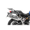 Stelaż kufrów bocznych ze stali nierdzewnej, srebrny do BMW F900GS Adventure, F850GS/ Adventure, F800GS(2024-), F750GS