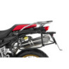 Stelaż kufrów ze stali nierdzewnej, czarny do BMW F900GS Adventure, F850GS/ Adventure, F800GS(2024-), F750GS