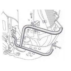 Gmole Hepco&Becker do Honda Africa Twin XRV 650 [1988-1990], Honda Africa Twin XRV 750 [1990-1992]