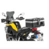 Stelaż pod ZEGA Topcase, ze stali nierdzewnej, srebrny do BMW F900GS Adventure, F850GS/ Adventure, F800GS(2024-), F750GS
