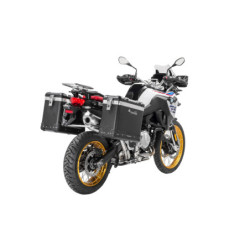 ZEGA Pro aluminiowy system kufrów bocznych do BMW F850GS/ F850GS Adventure/ F750GS