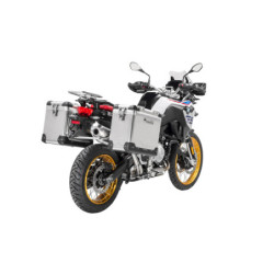 ZEGA Pro aluminiowy system kufrów bocznych do BMW F850GS/ F850GS Adventure/ F750GS