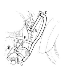 Gmole Hepco&Becker do Honda VT 750 C2 [1997-2001]
