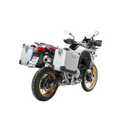 ZEGA Pro aluminiowy system kufrów bocznych do BMW F850GS/ F850GS Adventure/ F750GS