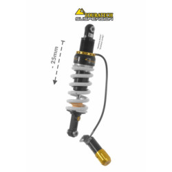 Amortyzator obniżający Touratech Suspension -25 mm do BMW F850GS od 2018 roku typ Level2