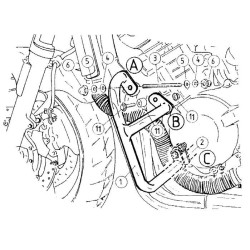 Gmole Hepco&Becker do Honda CB 900 Hornet [2002-2005]