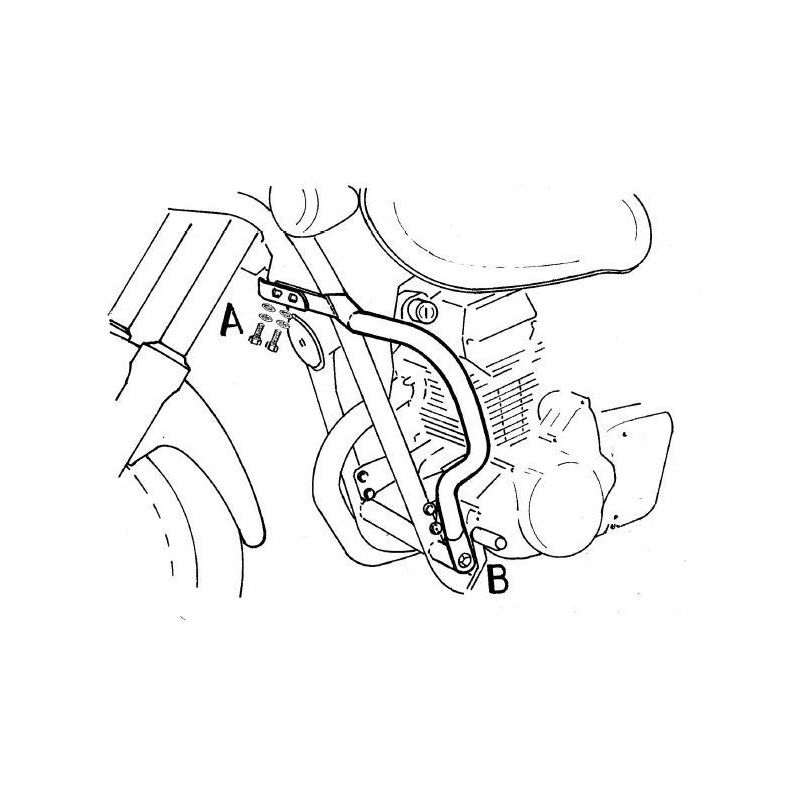 Gmole Hepco&Becker do Kawasaki EL 125 [1998-2007]