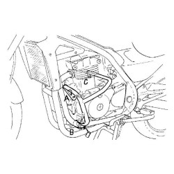 Gmole Hepco&Becker do Kawasaki ER-5 [1997-2000], ER-5 [2001-2006]