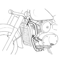 Gmole Hepco&Becker do Kawasaki VN1500 Classic [1996-2002]