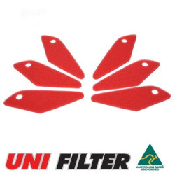 Unifilter - Zestaw filtrów zamiennych do osłony przeciwpyłowej filtra powietrza KTM do KTM 1290 Super Adventure R/S