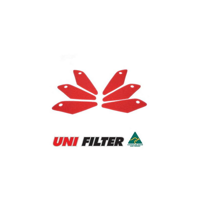 Unifilter - Zestaw filtrów zamiennych do osłony przeciwpyłowej filtra powietrza KTM do KTM 1290 Super Adventure R/S