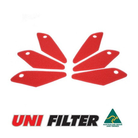 Unifilter - Zestaw filtrów zamiennych do osłony przeciwpyłowej filtra powietrza KTM do KTM 1290 Super Adventure R/S