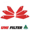 Unifilter - Zestaw filtrów zamiennych do osłony przeciwpyłowej filtra powietrza KTM do KTM 1290 Super Adventure R/S