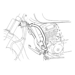 Gmole Hepco&Becker do Suzuki GZ 125 Marauder [1998-2001]