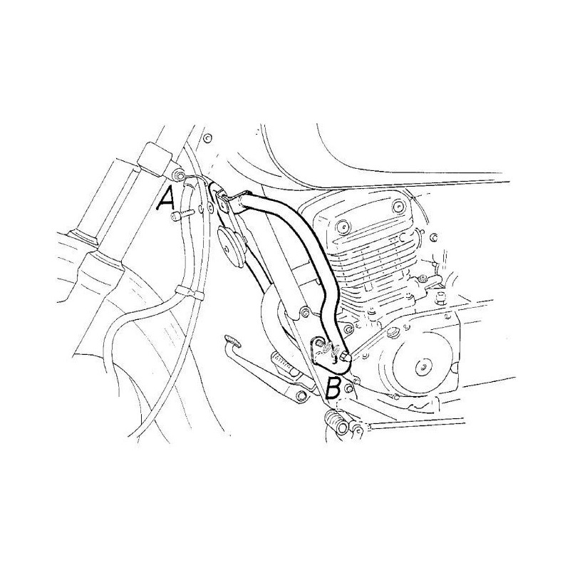Gmole Hepco&Becker do Suzuki GZ 125 Marauder [1998-2001]