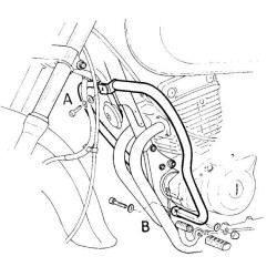 Gmole Hepco&Becker do Suzuki GZ 250 Marauder [1999-2001]