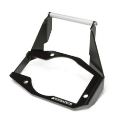 Adapter montażowy GPS nad instrumentami, czarny, do KTM 1050 Adventure/ 1090 Adventure/ 1190 Adventure/ 1190 Adventure R