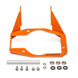 Adapter montażowy GPS nad instrumentami, pomarańczowy, do KTM 1050 Adventure/ 1090 Adventure/ 1190 Adventure/ 1190 Adventure R