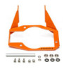 Adapter montażowy GPS nad instrumentami, pomarańczowy, do KTM 1050 Adventure/ 1090 Adventure/ 1190 Adventure/ 1190 Adventure R