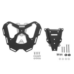 Bagażnik aluminiowy/ze stali nierdzewnej "czarny" do KTM 1050 Adventure/ 1090 Adventure/ 1290 Super Adventure/ 1190 Adventure(R