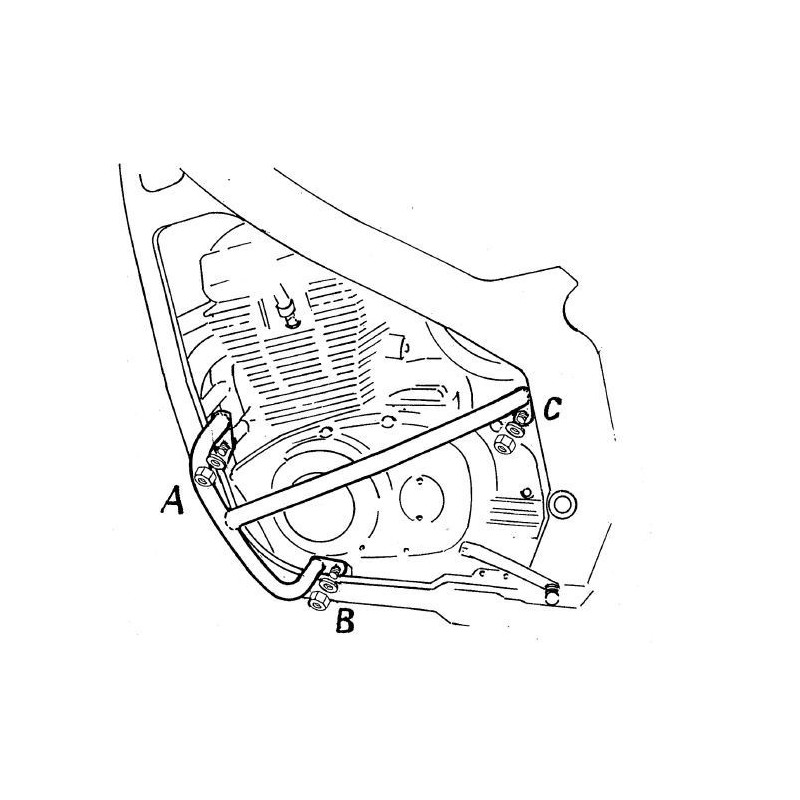 Gmole Hepco&Becker do Suzuki GS 500 E [2001-[2008-]