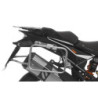 Stelaże kufrów ze stali nierdzewnej, srebrne do KTM 1050 Adventure/ 1090 Adventure/ 1290 Super Adventure/ 1190 Adventure/ 1190