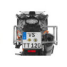 Stelaże kufrów ze stali nierdzewnej, srebrne do KTM 1050 Adventure/ 1090 Adventure/ 1290 Super Adventure/ 1190 Adventure/ 1190