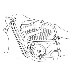 Gmole Hepco&Becker do Suzuki VS 600 GLp Intruder [1995-1997]