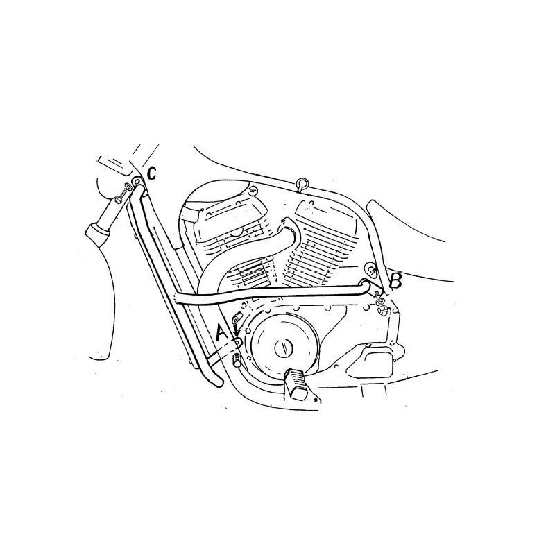 Gmole Hepco&Becker do Suzuki VS 600 GLp Intruder [1995-1997]