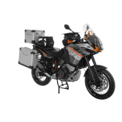 System aluminiowych sakw ZEGA Pro do KTM 1050 Adventure/ 1090 Adventure/ 1290 Super Adventure/ 1190 Adventure/ 1190 Adventure R