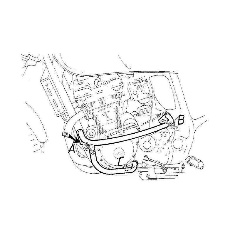 Gmole Hepco&Becker do Suzuki GSF 600 S Bandit [2000-2004]