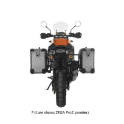 System aluminiowych sakw ZEGA Pro do KTM 1050 Adventure/ 1090 Adventure/ 1290 Super Adventure/ 1190 Adventure/ 1190 Adventure R