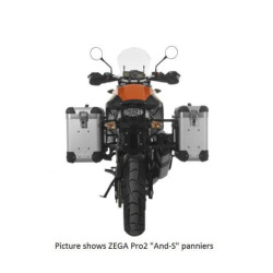 System aluminiowych sakw ZEGA Pro do KTM 1050 Adventure/ 1090 Adventure/ 1290 Super Adventure/ 1190 Adventure/ 1190 Adventure R