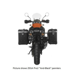 System aluminiowych sakw ZEGA Pro do KTM 1050 Adventure/ 1090 Adventure/ 1290 Super Adventure/ 1190 Adventure/ 1190 Adventure R
