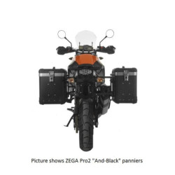 System aluminiowych sakw ZEGA Pro do KTM 1050 Adventure/ 1090 Adventure/ 1290 Super Adventure/ 1190 Adventure/ 1190 Adventure R