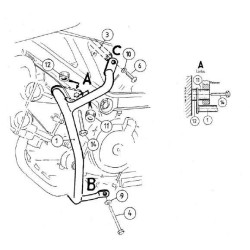 Gmole Hepco&Becker do Suzuki SV 650/S [2003-2006]
