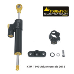 Amortyzator skrętu Touratech "Constant Safety Control" do KTM 1090 Adventure (R) od 17 do 15 lat / 1290 Super Adventure (T/S/R)