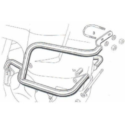 Gmole Hepco&Becker do Suzuki DR BiG 800 [1991-1997], Suzuki DR BiG [1992-]