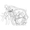 Gmole Hepco&Becker do Suzuki GSF 1200 S/N Bandit [1996-2000]