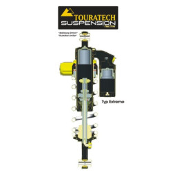 Amortyzator Touratech Suspension do KTM 1190 Adventure R 2013-2016 / KTM 1090 Adventure R od 2017 / KTM 1290 Super Adventure R