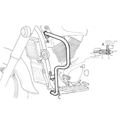 Gmole Hepco&Becker do Suzuki C 1500 Intruder [2005-2007], VL1500 Intruder [1998-2004]