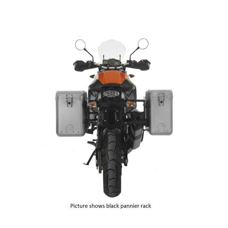ZEGA Mundo zestaw aluminiowych kufrów bocznych do KTM 1050 Adventure/ 1090 Adventure/ 1290 Super Adventure/1190 Adventure/ 1190
