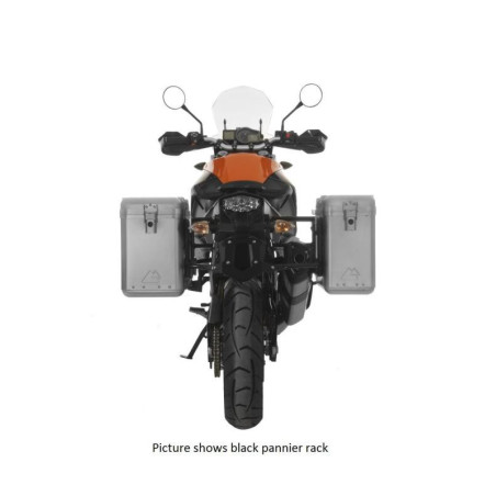ZEGA Mundo zestaw aluminiowych kufrów bocznych do KTM 1050 Adventure/ 1090 Adventure/ 1290 Super Adventure/1190 Adventure/ 1190