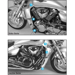 Gmole Hepco&Becker do Suzuki M 1800 (vZ) R Intruder [2006-]