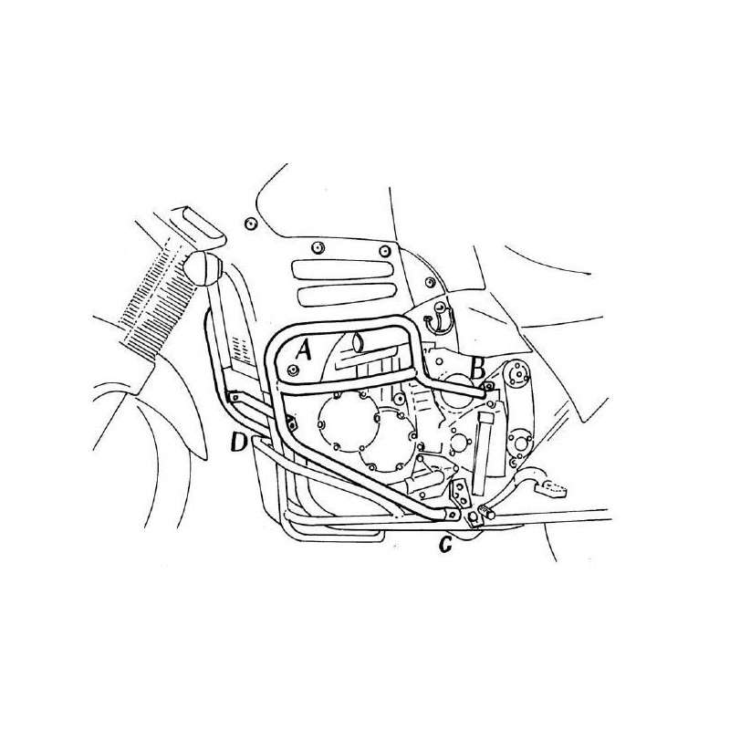 Gmole Hepco&Becker do Triumph Tiger [do -1998]
