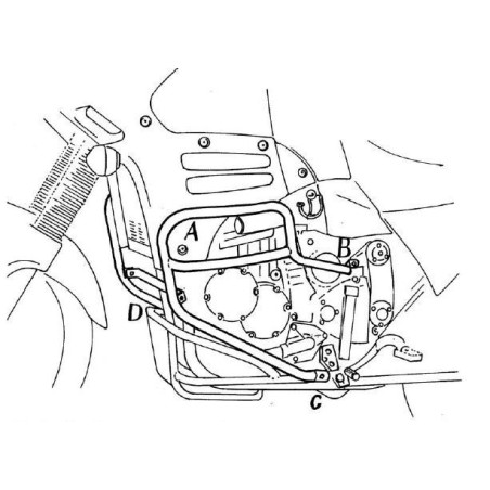 Gmole Hepco&Becker do Triumph Tiger [do -1998]